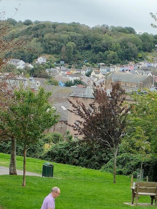 Fishermen'S Cottage With Log Burner, 2 Bathrooms & Sea Views From Garden Terraces The Mumbles Exteriör bild