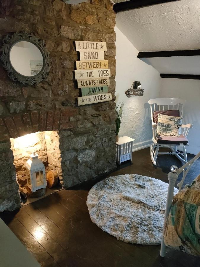 Fishermen'S Cottage With Log Burner, 2 Bathrooms & Sea Views From Garden Terraces The Mumbles Exteriör bild