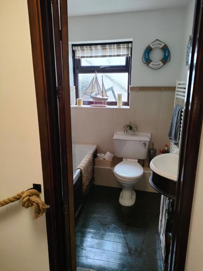 Fishermen'S Cottage With Log Burner, 2 Bathrooms & Sea Views From Garden Terraces The Mumbles Exteriör bild