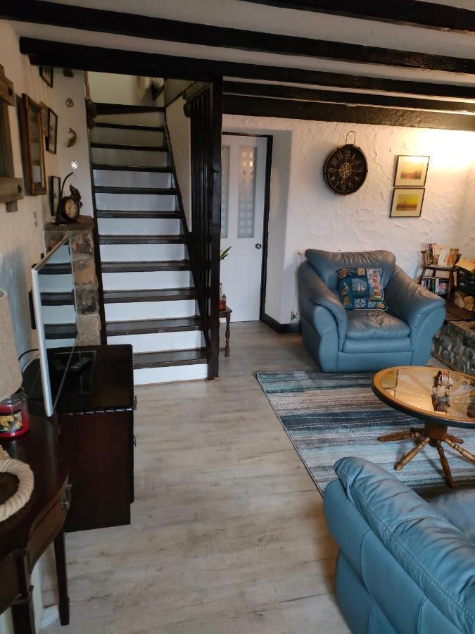 Fishermen'S Cottage With Log Burner, 2 Bathrooms & Sea Views From Garden Terraces The Mumbles Exteriör bild