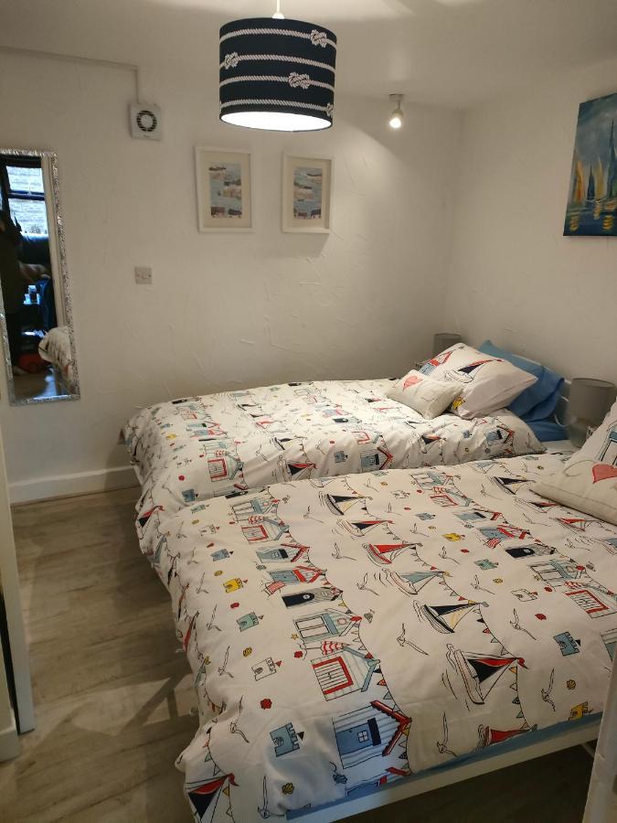 Fishermen'S Cottage With Log Burner, 2 Bathrooms & Sea Views From Garden Terraces The Mumbles Exteriör bild