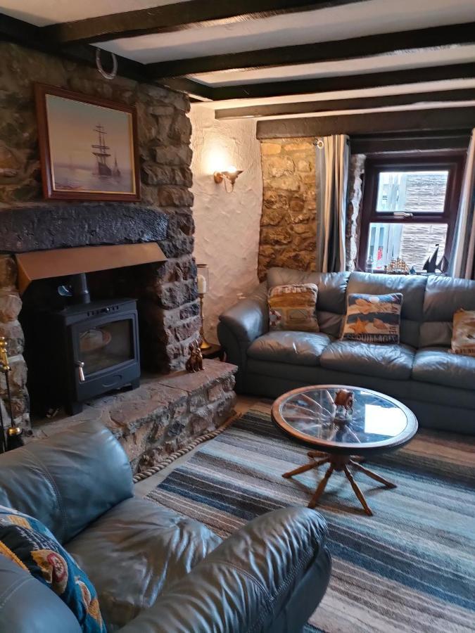 Fishermen'S Cottage With Log Burner, 2 Bathrooms & Sea Views From Garden Terraces The Mumbles Exteriör bild