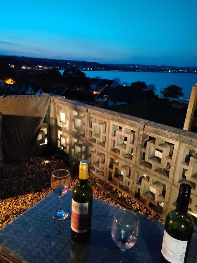 Fishermen'S Cottage With Log Burner, 2 Bathrooms & Sea Views From Garden Terraces The Mumbles Exteriör bild