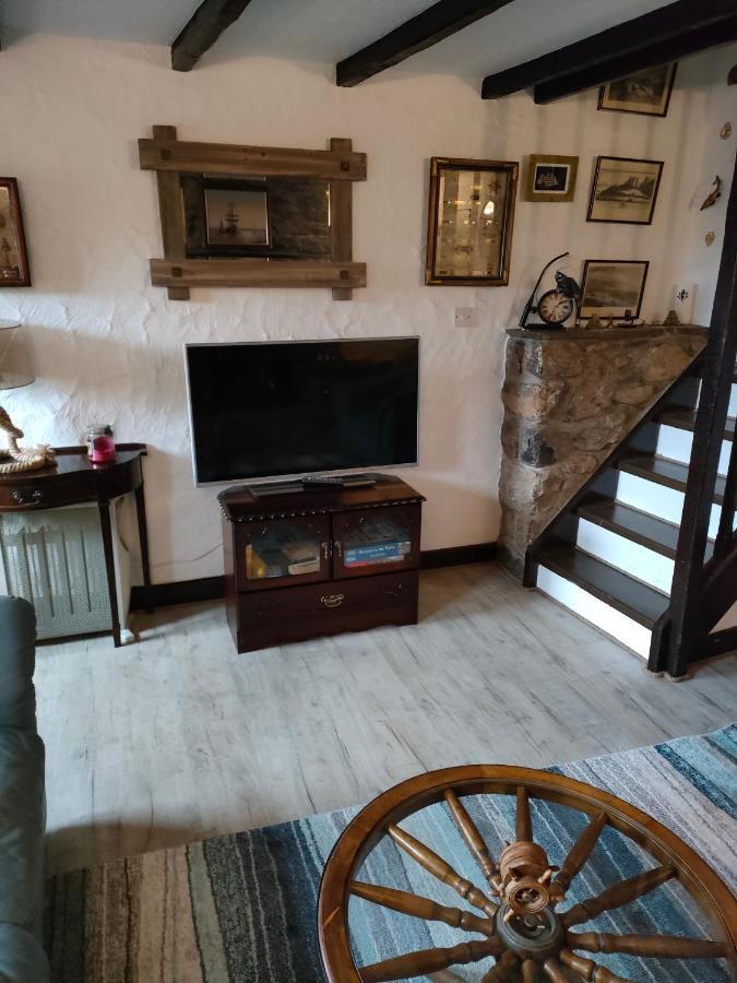 Fishermen'S Cottage With Log Burner, 2 Bathrooms & Sea Views From Garden Terraces The Mumbles Exteriör bild
