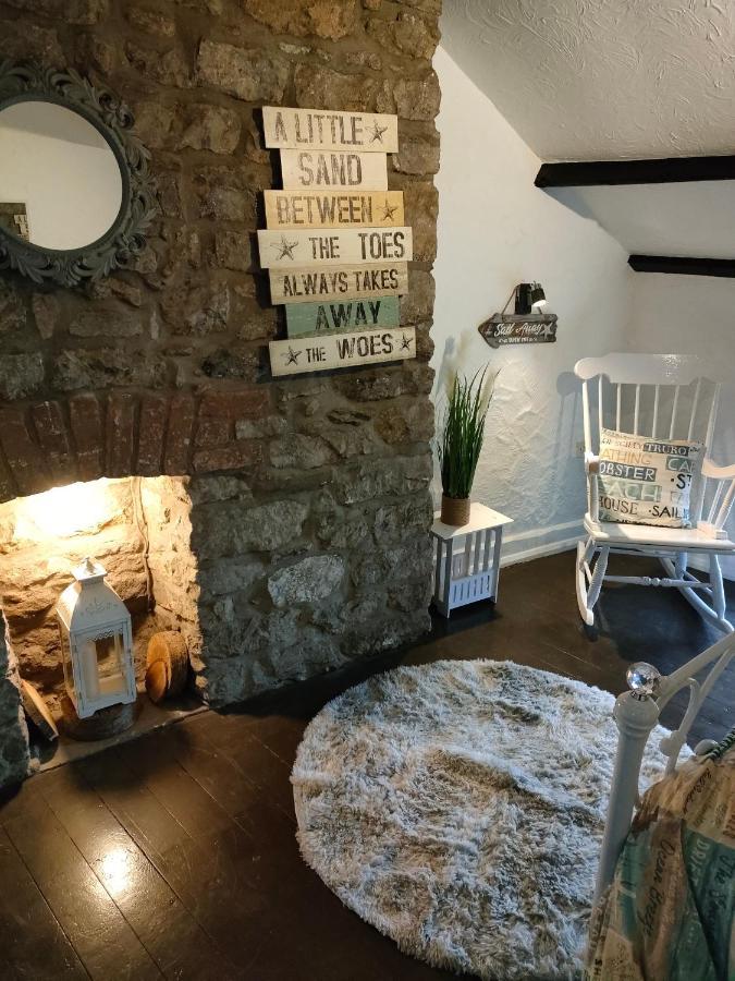 Fishermen'S Cottage With Log Burner, 2 Bathrooms & Sea Views From Garden Terraces The Mumbles Exteriör bild
