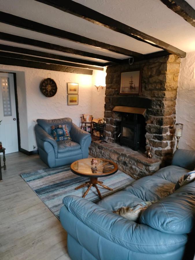 Fishermen'S Cottage With Log Burner, 2 Bathrooms & Sea Views From Garden Terraces The Mumbles Exteriör bild