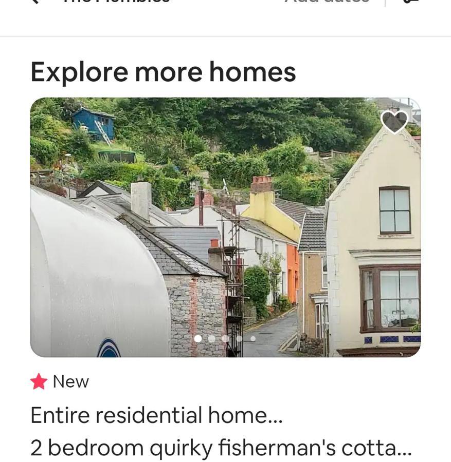 Fishermen'S Cottage With Log Burner, 2 Bathrooms & Sea Views From Garden Terraces The Mumbles Exteriör bild