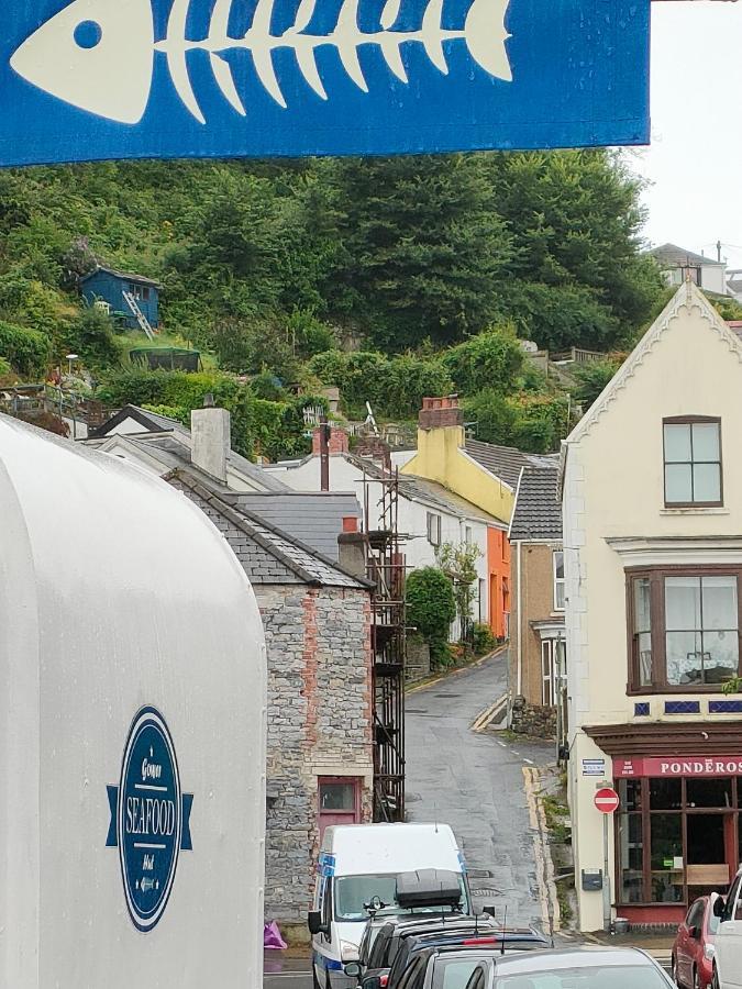 Fishermen'S Cottage With Log Burner, 2 Bathrooms & Sea Views From Garden Terraces The Mumbles Exteriör bild