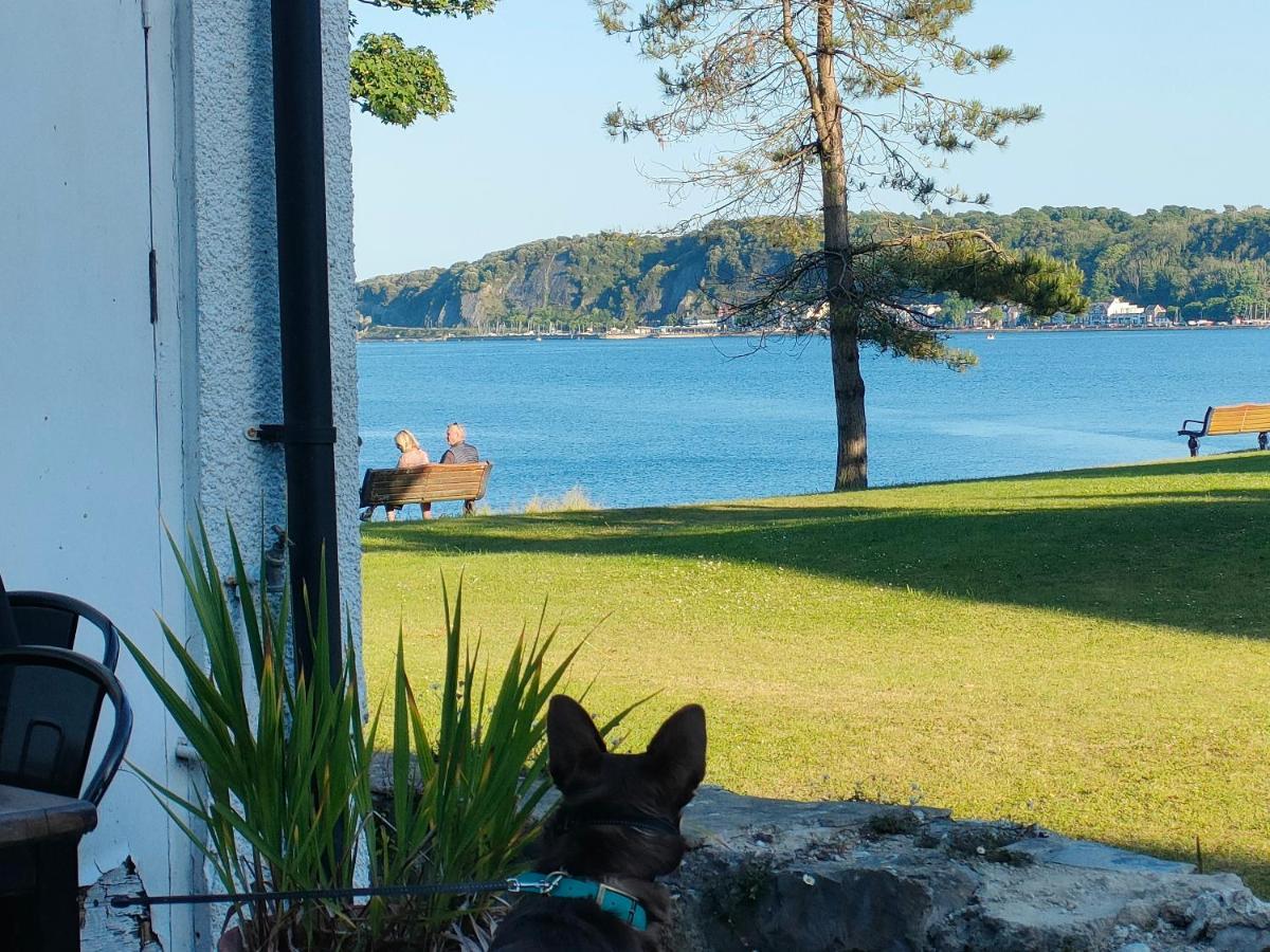 Fishermen'S Cottage With Log Burner, 2 Bathrooms & Sea Views From Garden Terraces The Mumbles Exteriör bild