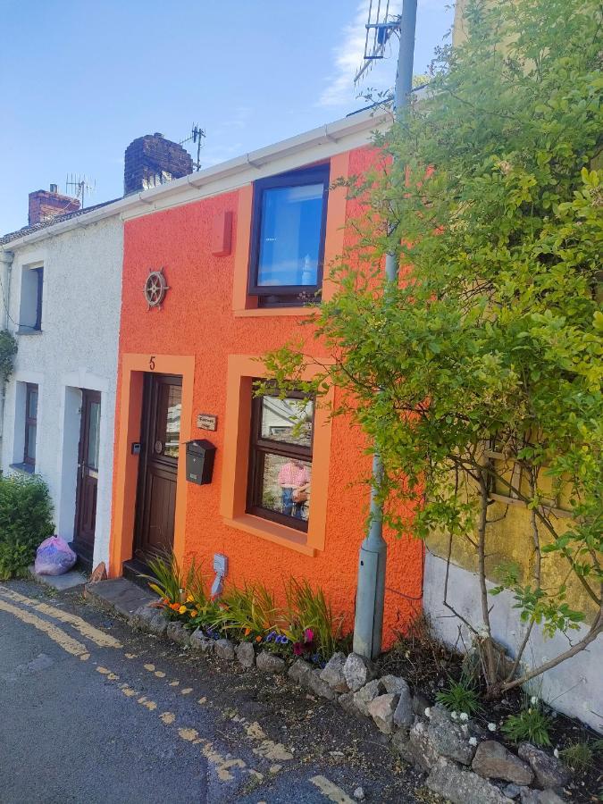 Fishermen'S Cottage With Log Burner, 2 Bathrooms & Sea Views From Garden Terraces The Mumbles Exteriör bild