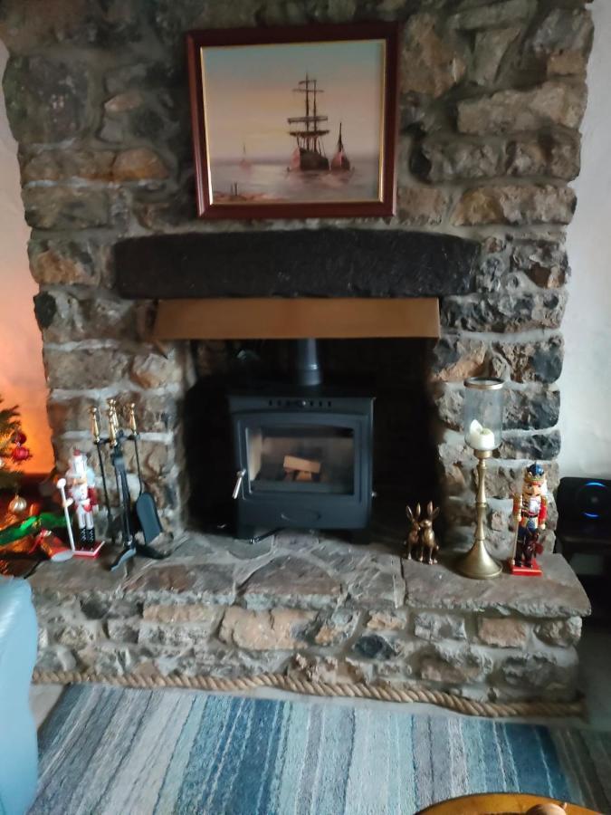 Fishermen'S Cottage With Log Burner, 2 Bathrooms & Sea Views From Garden Terraces The Mumbles Exteriör bild