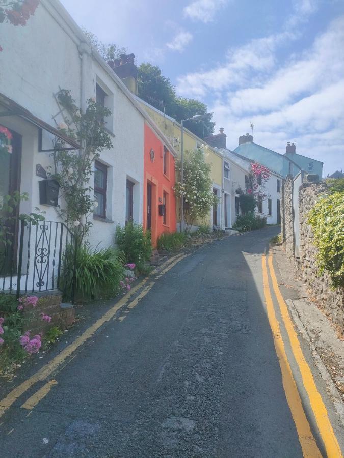 Fishermen'S Cottage With Log Burner, 2 Bathrooms & Sea Views From Garden Terraces The Mumbles Exteriör bild