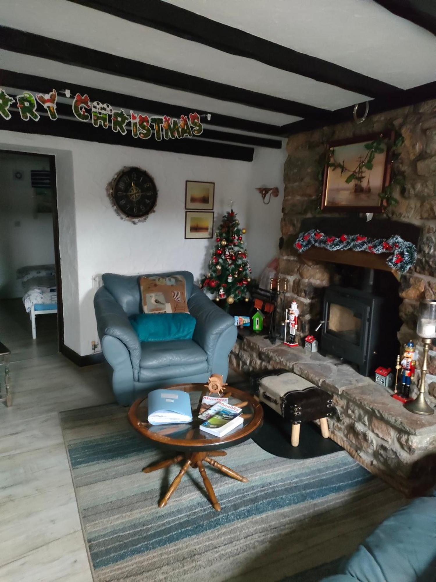 Fishermen'S Cottage With Log Burner, 2 Bathrooms & Sea Views From Garden Terraces The Mumbles Exteriör bild