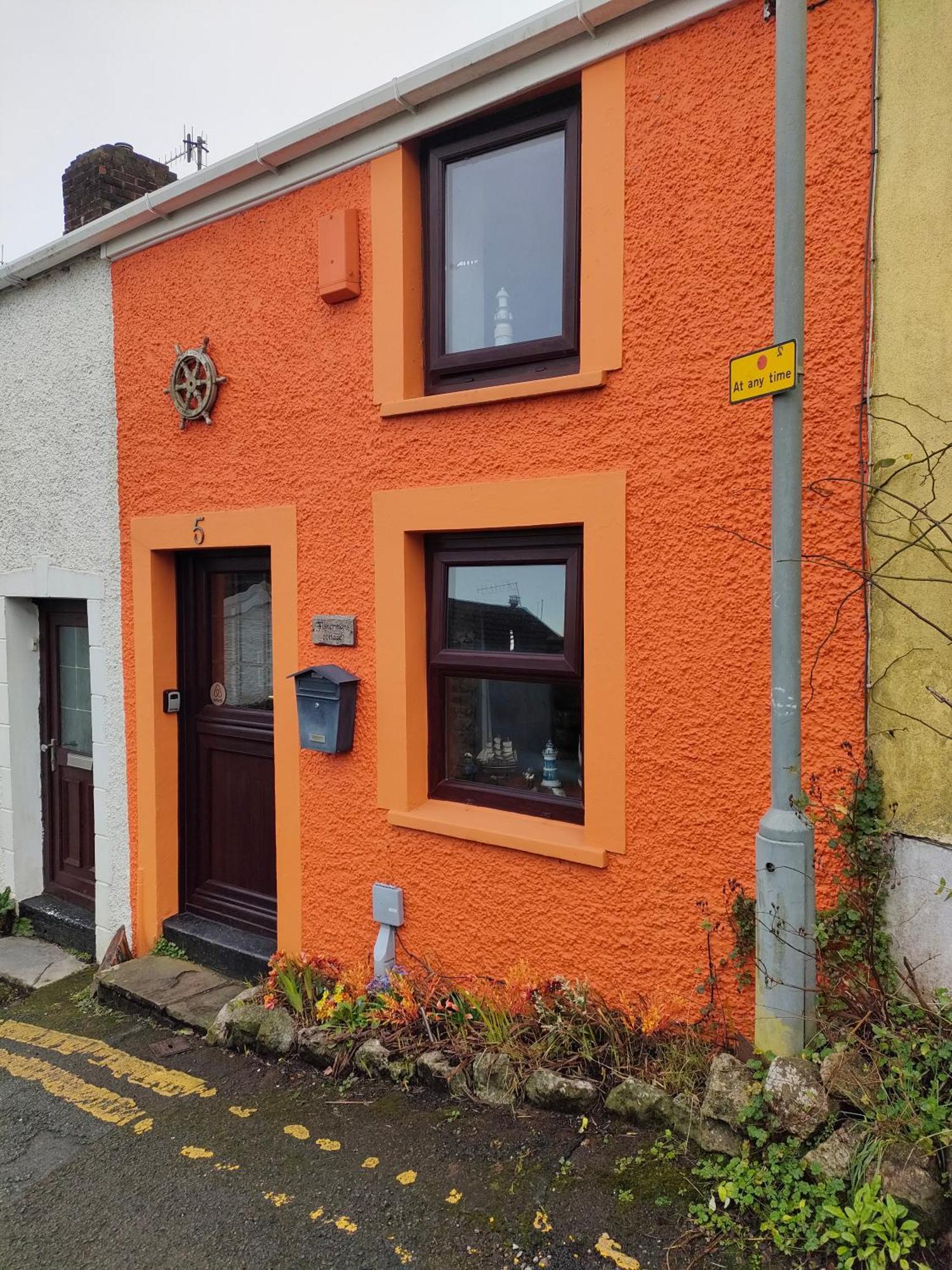 Fishermen'S Cottage With Log Burner, 2 Bathrooms & Sea Views From Garden Terraces The Mumbles Exteriör bild