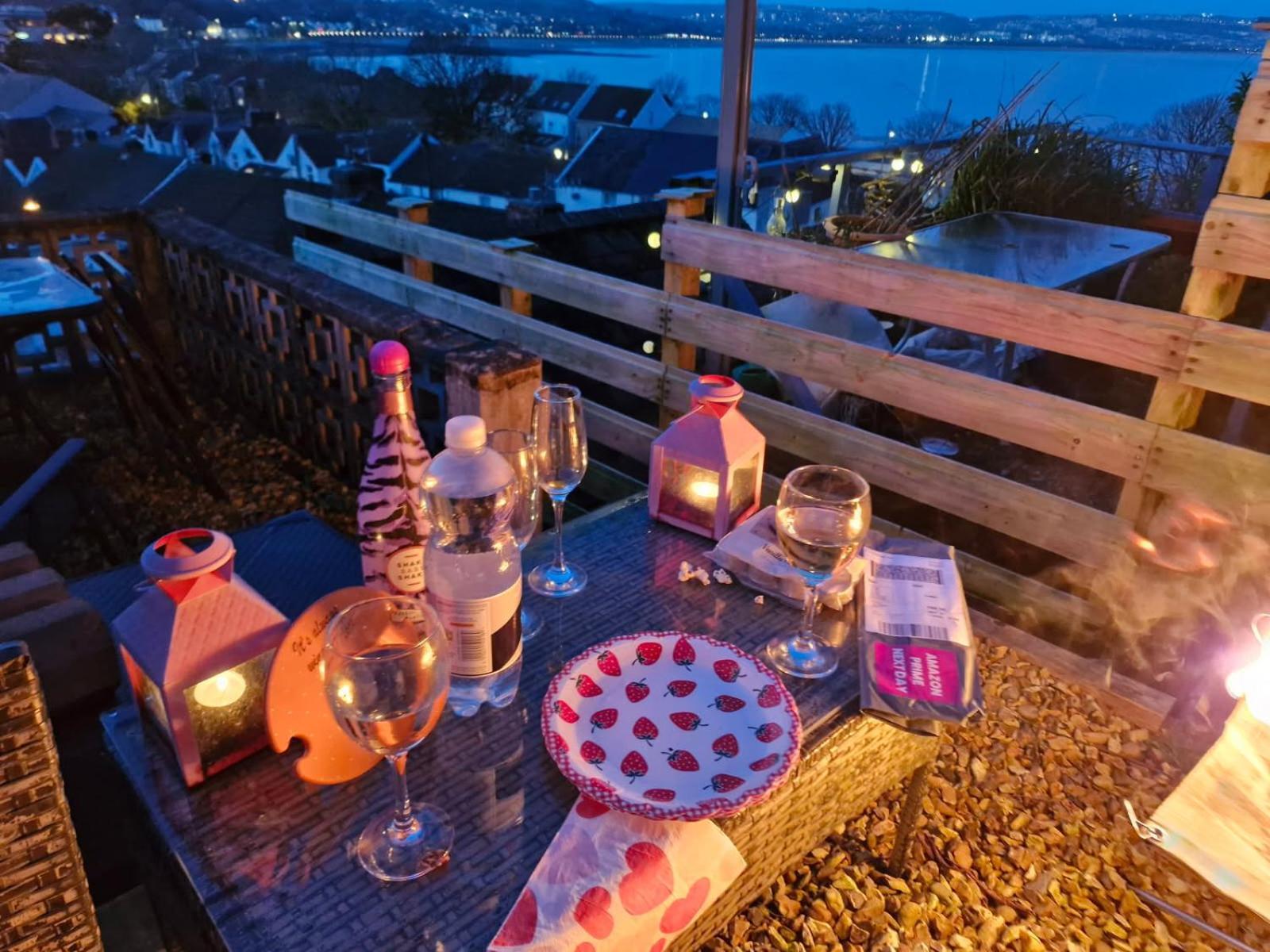 Fishermen'S Cottage With Log Burner, 2 Bathrooms & Sea Views From Garden Terraces The Mumbles Exteriör bild