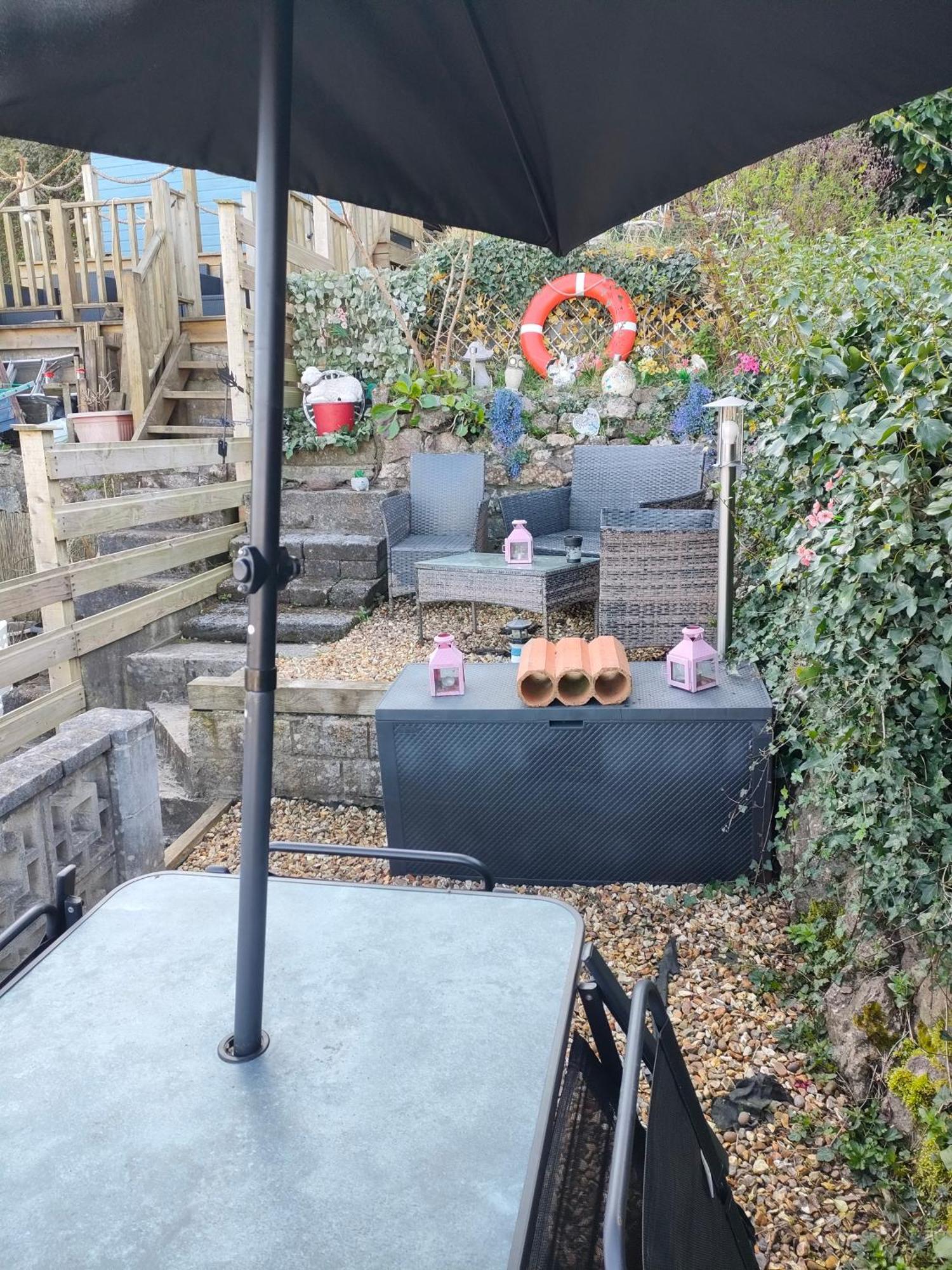 Fishermen'S Cottage With Log Burner, 2 Bathrooms & Sea Views From Garden Terraces The Mumbles Exteriör bild
