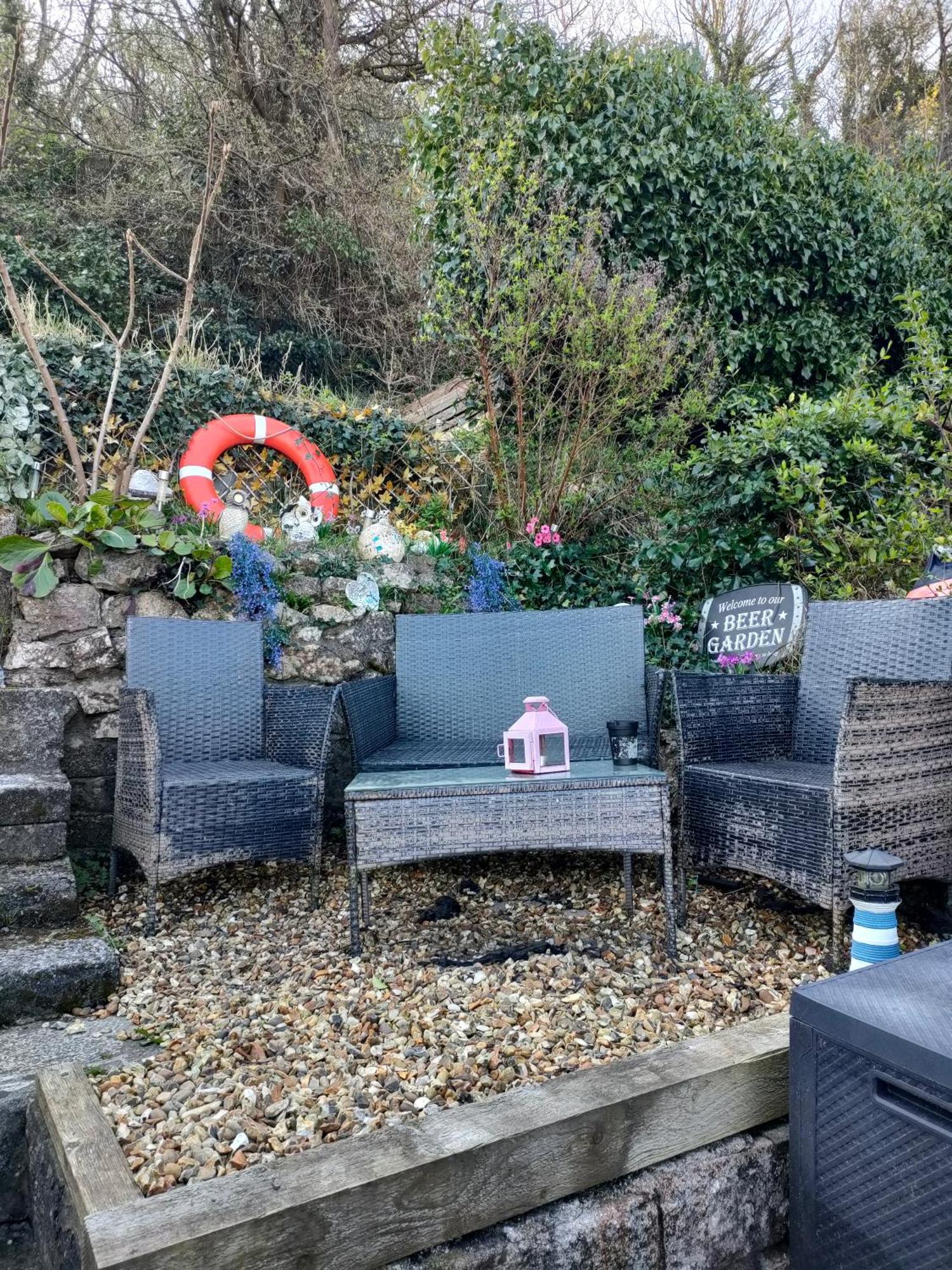 Fishermen'S Cottage With Log Burner, 2 Bathrooms & Sea Views From Garden Terraces The Mumbles Exteriör bild